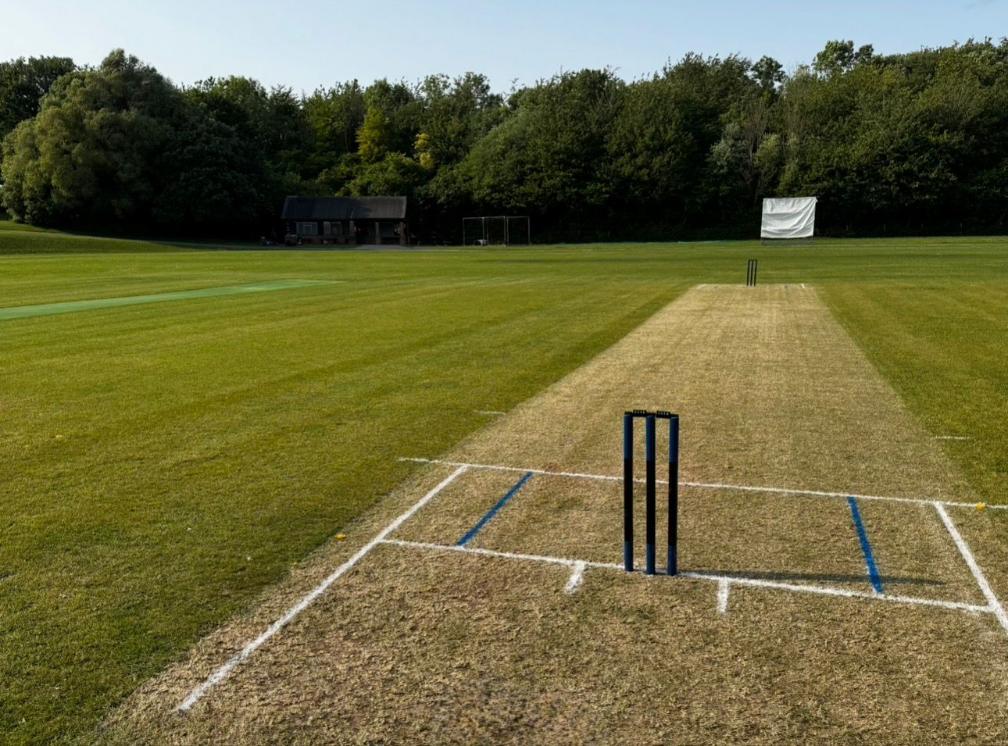 The finished pitch at Horsdean