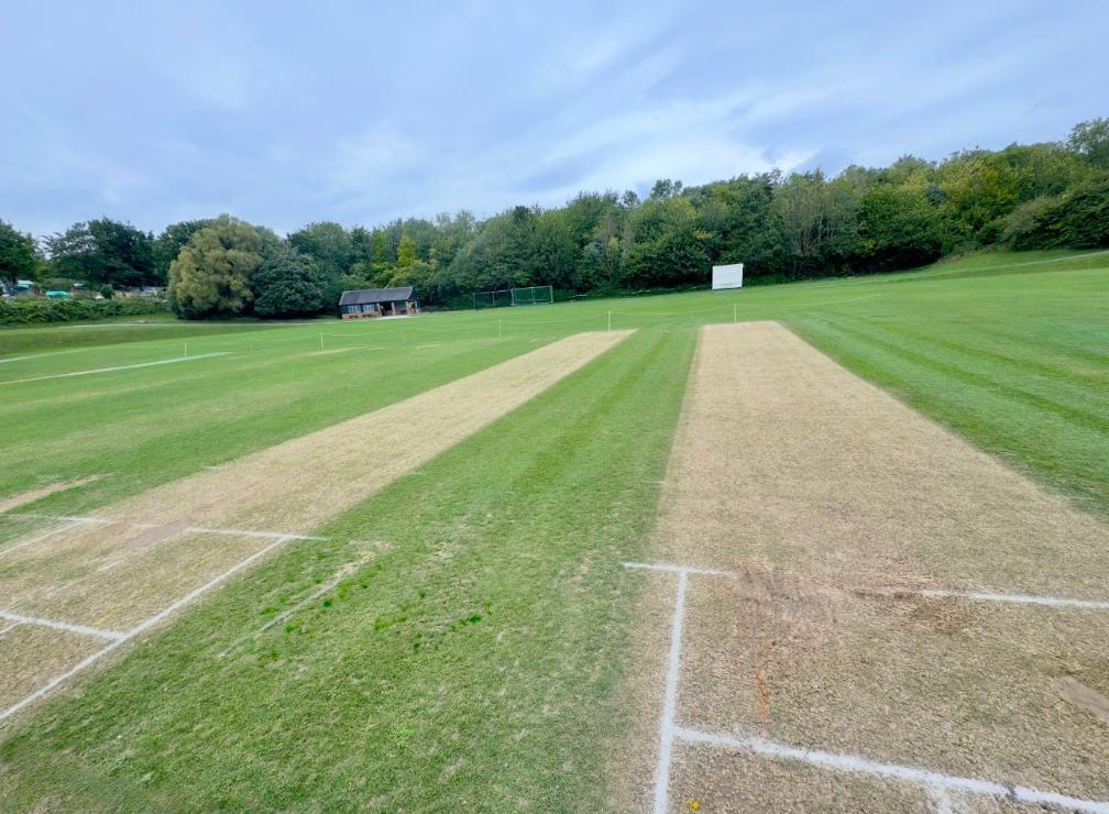 Match-day pitch ready